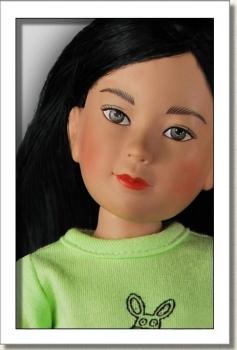 Affordable Designs - Canada - Leeann and Friends - 2009 Basic Linlin - Version A - Doll